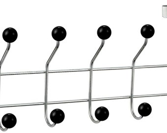 Details about Over Door Hat Coat Hooks Rack Hanger Hangers Clothes Towel Organiser Home Bath Details about Over Door Hat Coat Hooks Rack Hanger Hangers Clothes Towel Organiser Home Bath