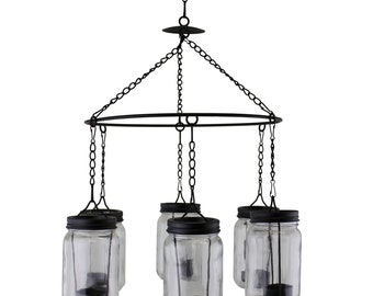 Set 3 Decorative Chandelier Hanging Tealight Candle Holder Set 3 Decorative Chandelier Hanging Tealight Candle Holder