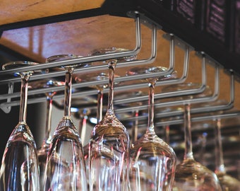 Wine Glass Storage Etsy