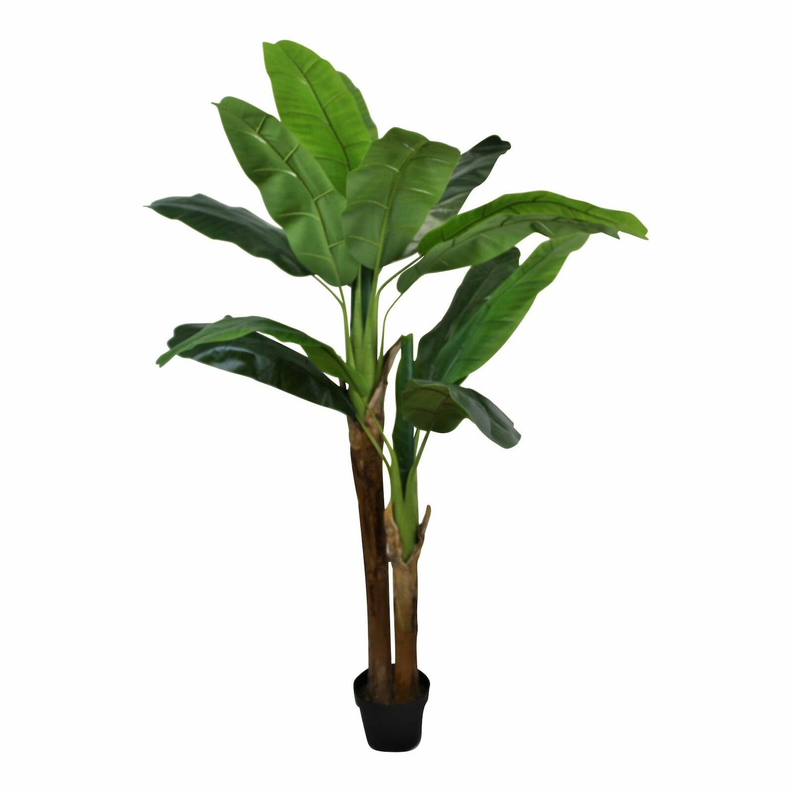Artificial Banana Tree 2 Stems 160cm Fake Plant House Garden Etsy