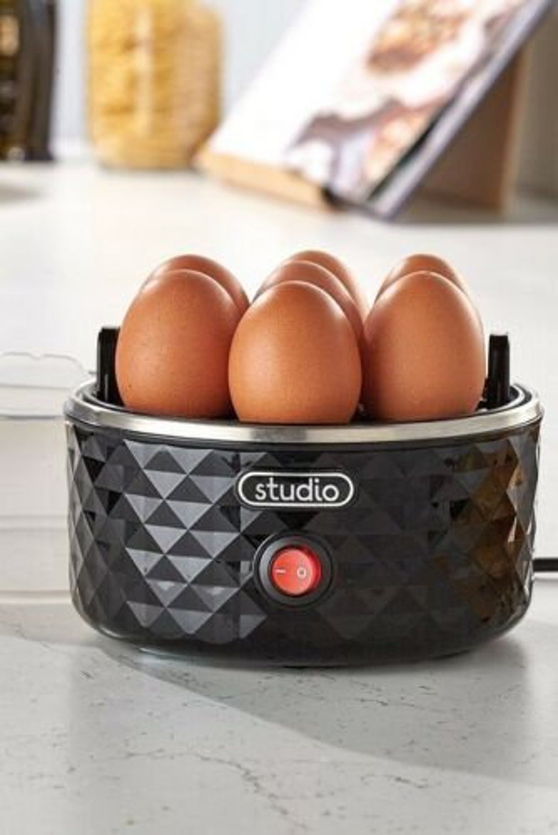 Diamond Egg Boiler 360W and automatic overheat/low Holds Etsy