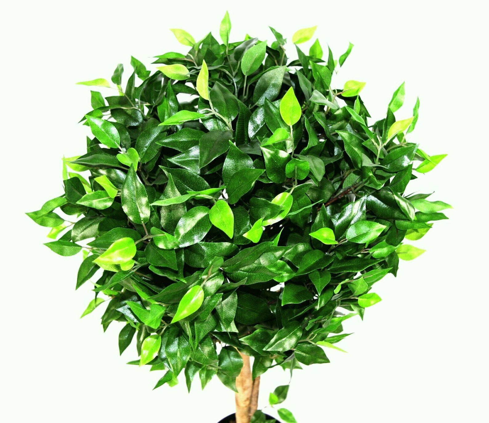 Tall Artificial XLarge Ficus Ball Tree Indoor Outdoor Fake Etsy