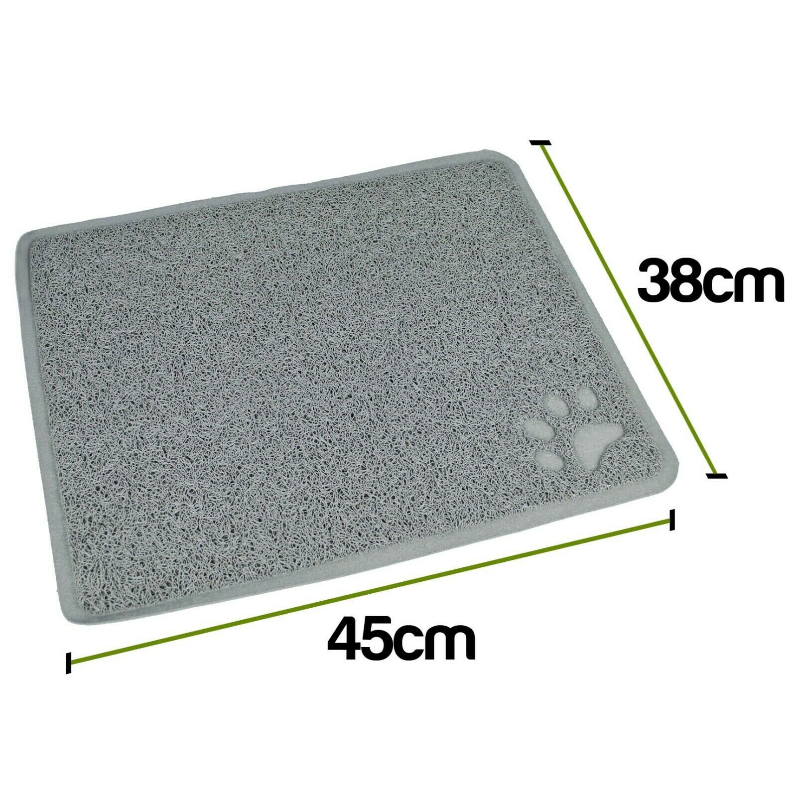 Large Cat Dog Bowl Mat Non slip back Easy Clean Dimensions Etsy