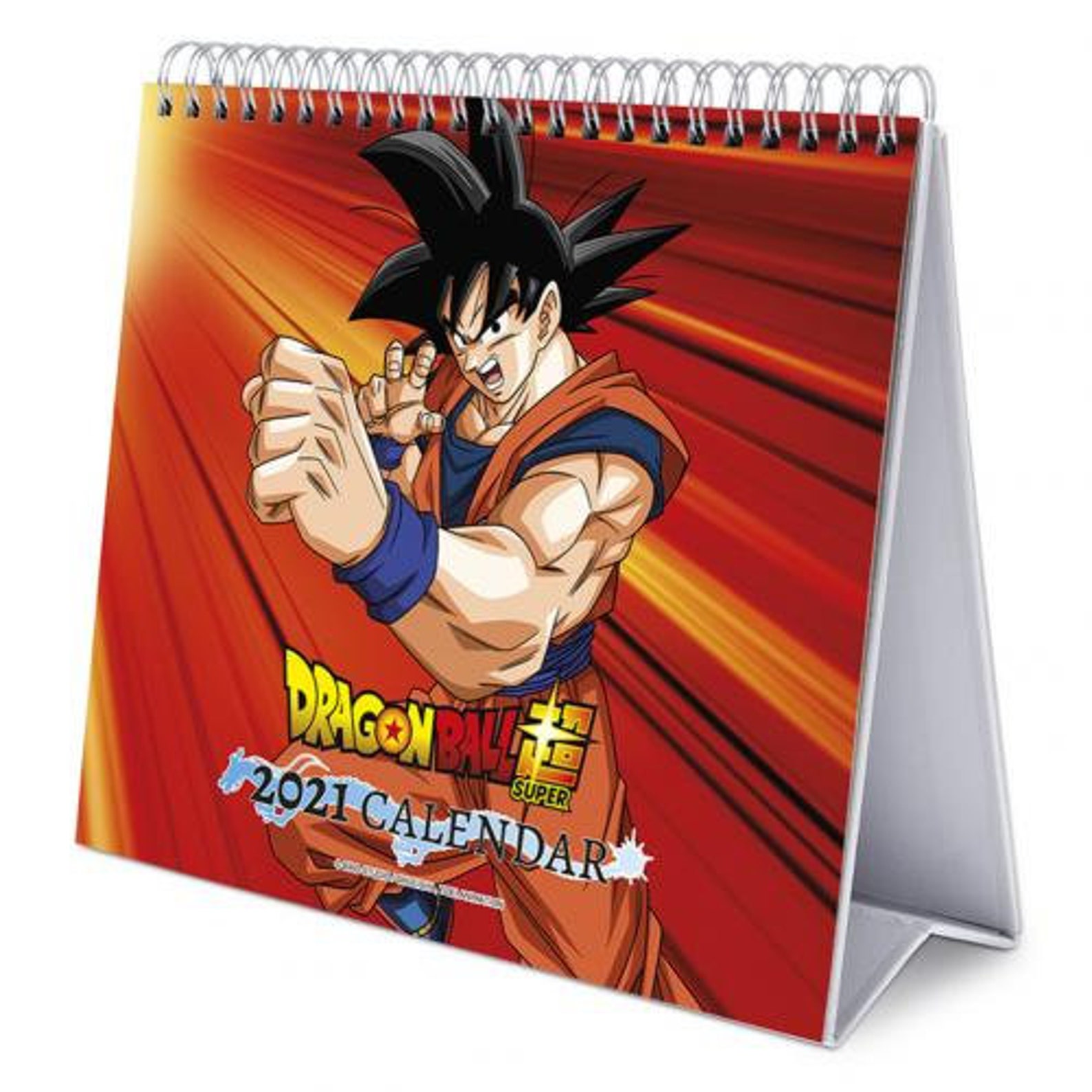 Dragon Ball Z Desktop Calendar 2021 Etsy