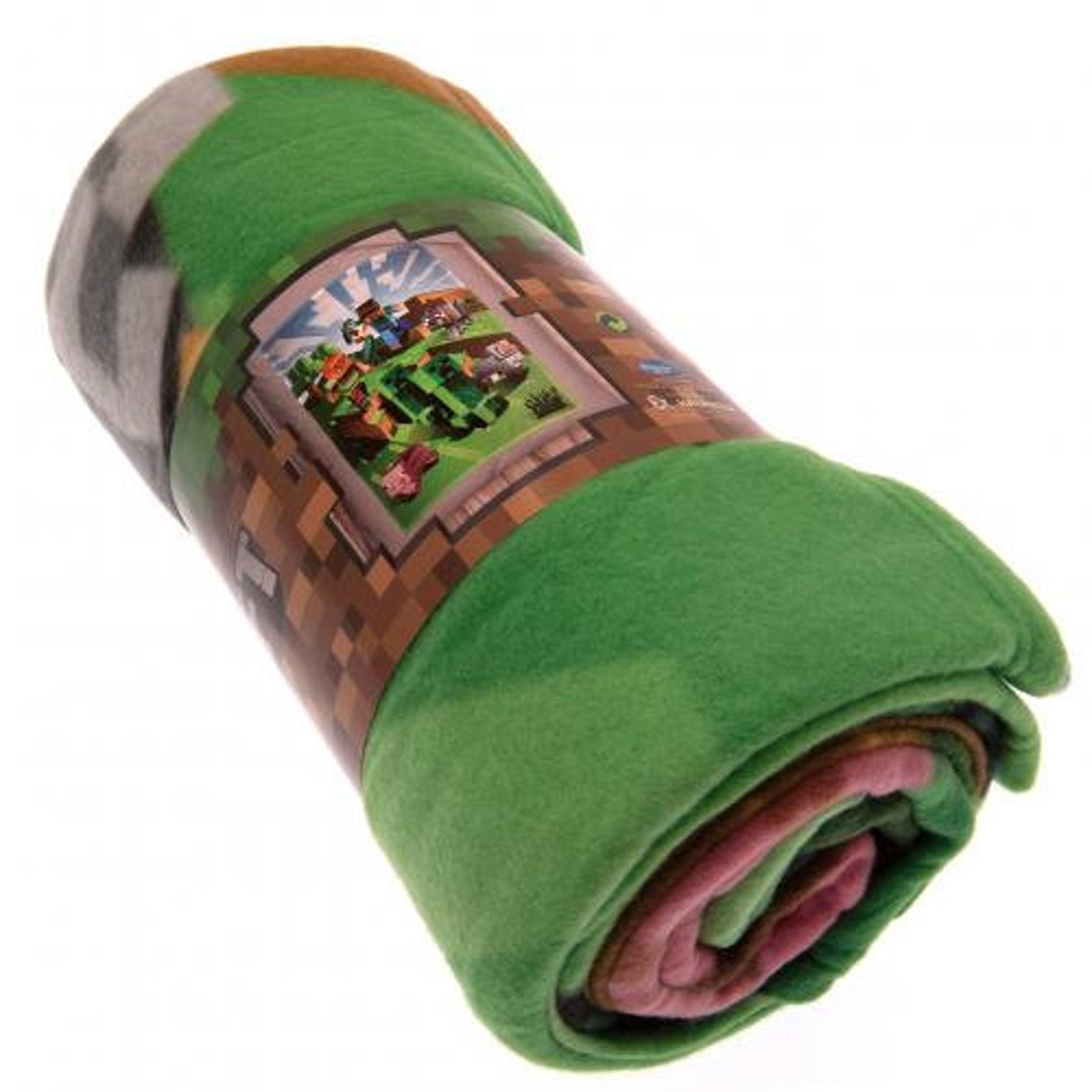 Minecraft Fleece Blanket 170cm x 130cm FS45 Etsy