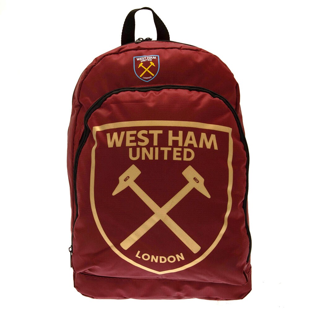 west ham backpack