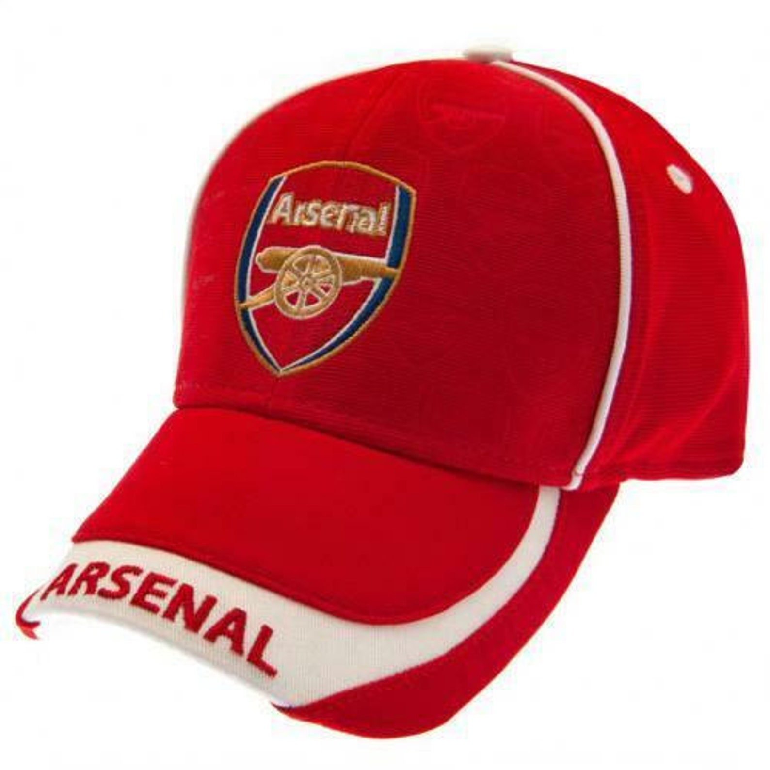Arsenal FC Cap DB adult baseball cap 58cm adjustable velcro Etsy