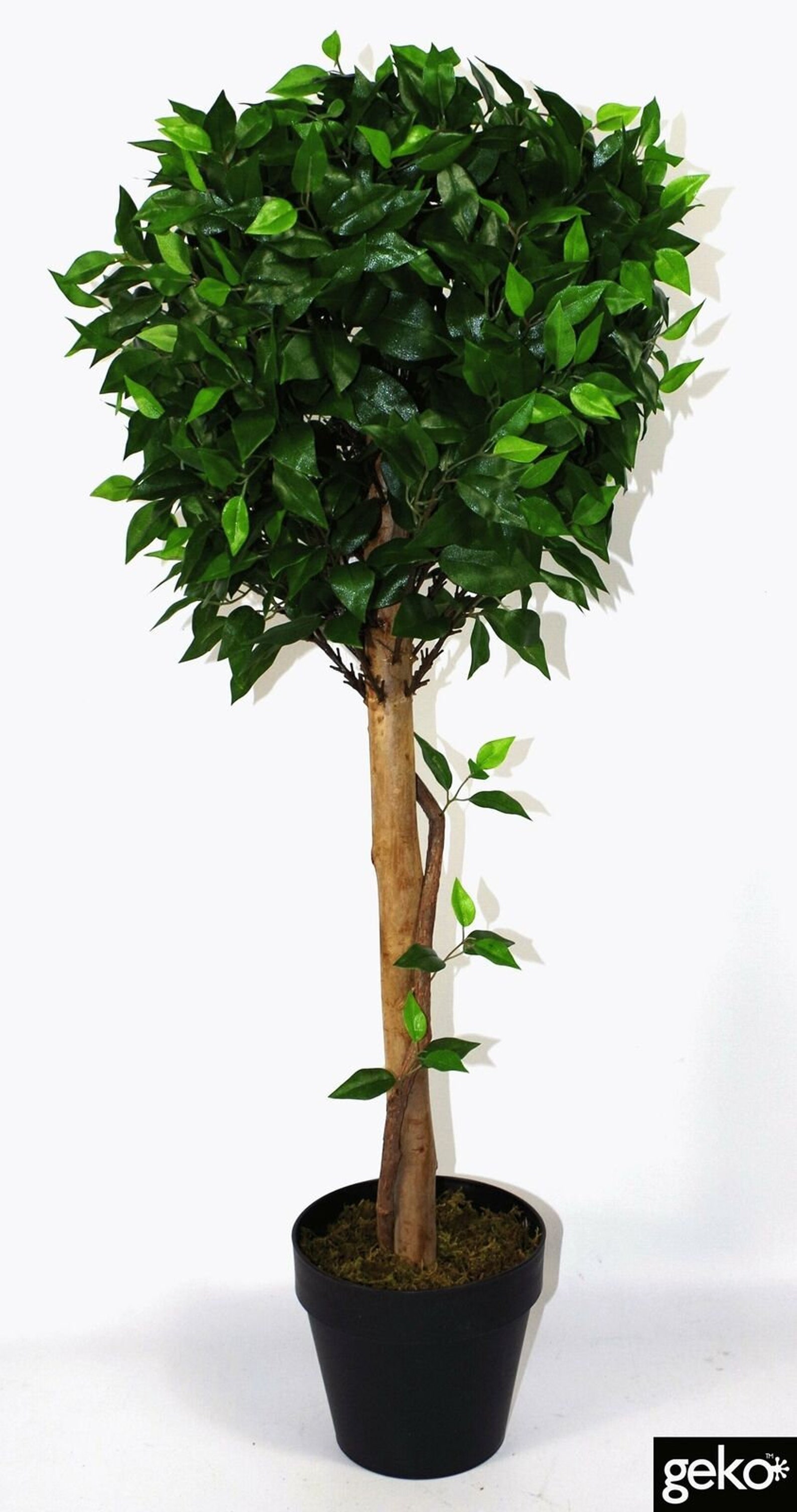 Tall Artificial XLarge Ficus Ball Tree Indoor Outdoor Fake Etsy