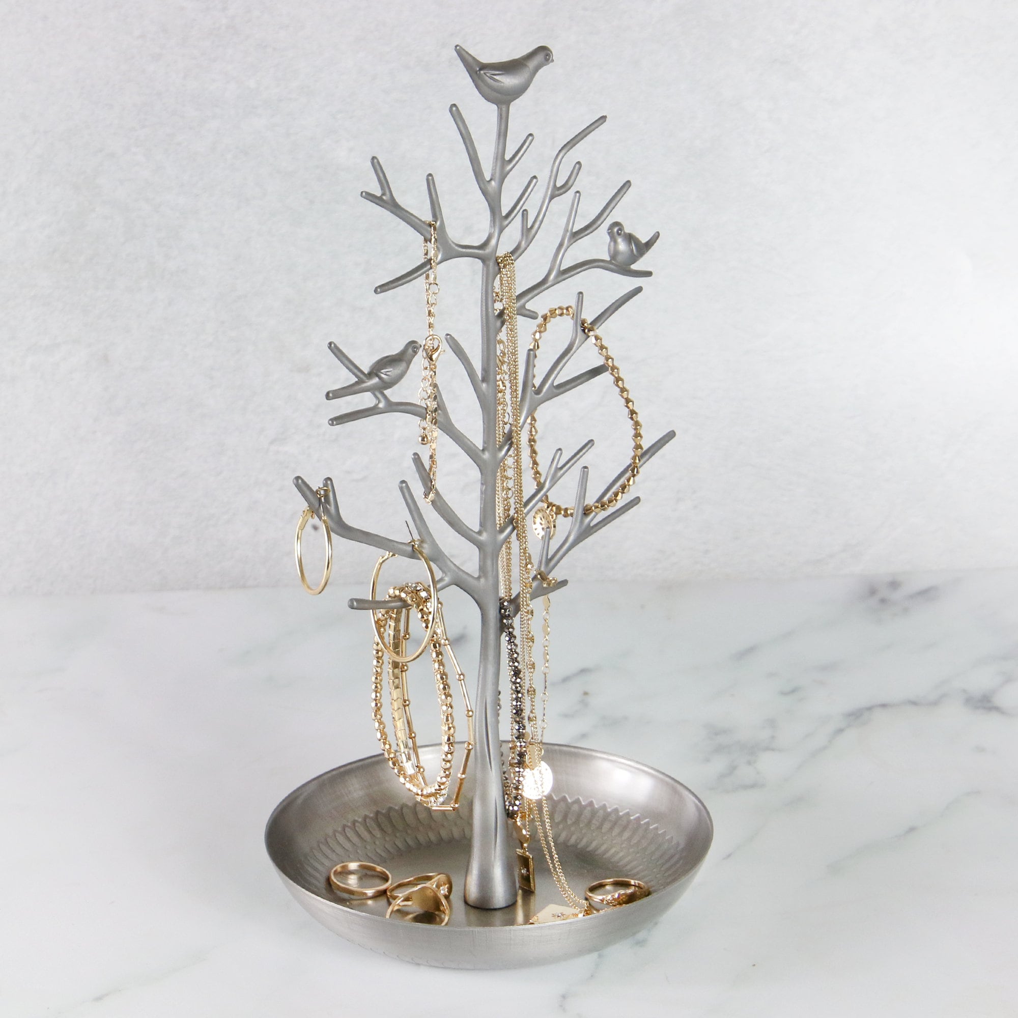 Tree Jewellery Display Stand Necklace Organiser Fixings Etsy
