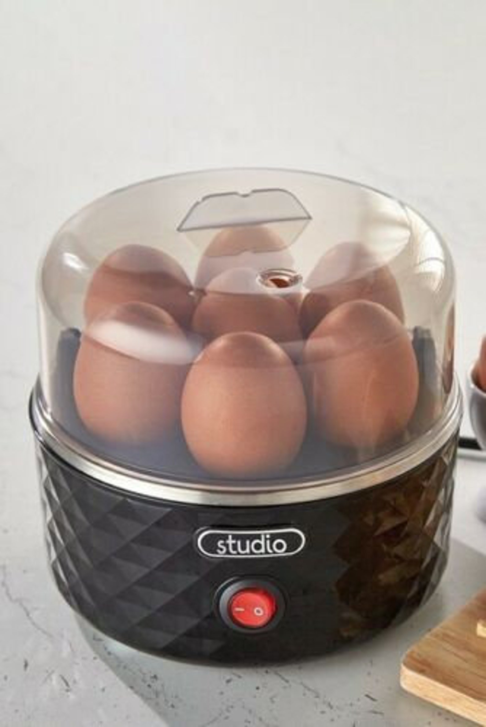 Diamond Egg Boiler 360W and automatic overheat/low Holds Etsy