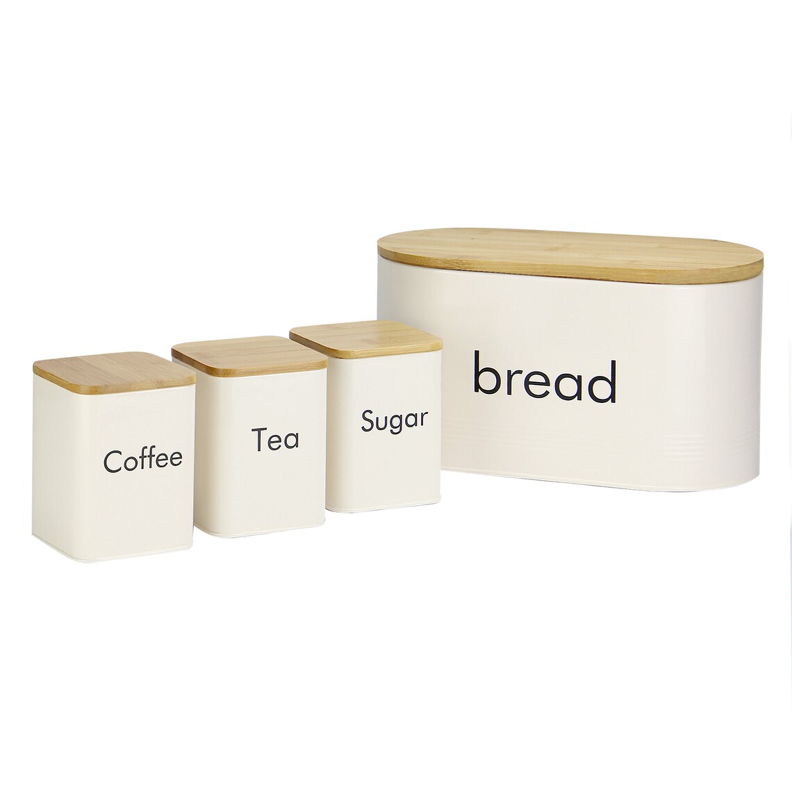 Kitchen Canister Set Bread bin and 3 PC Canister set Etsy