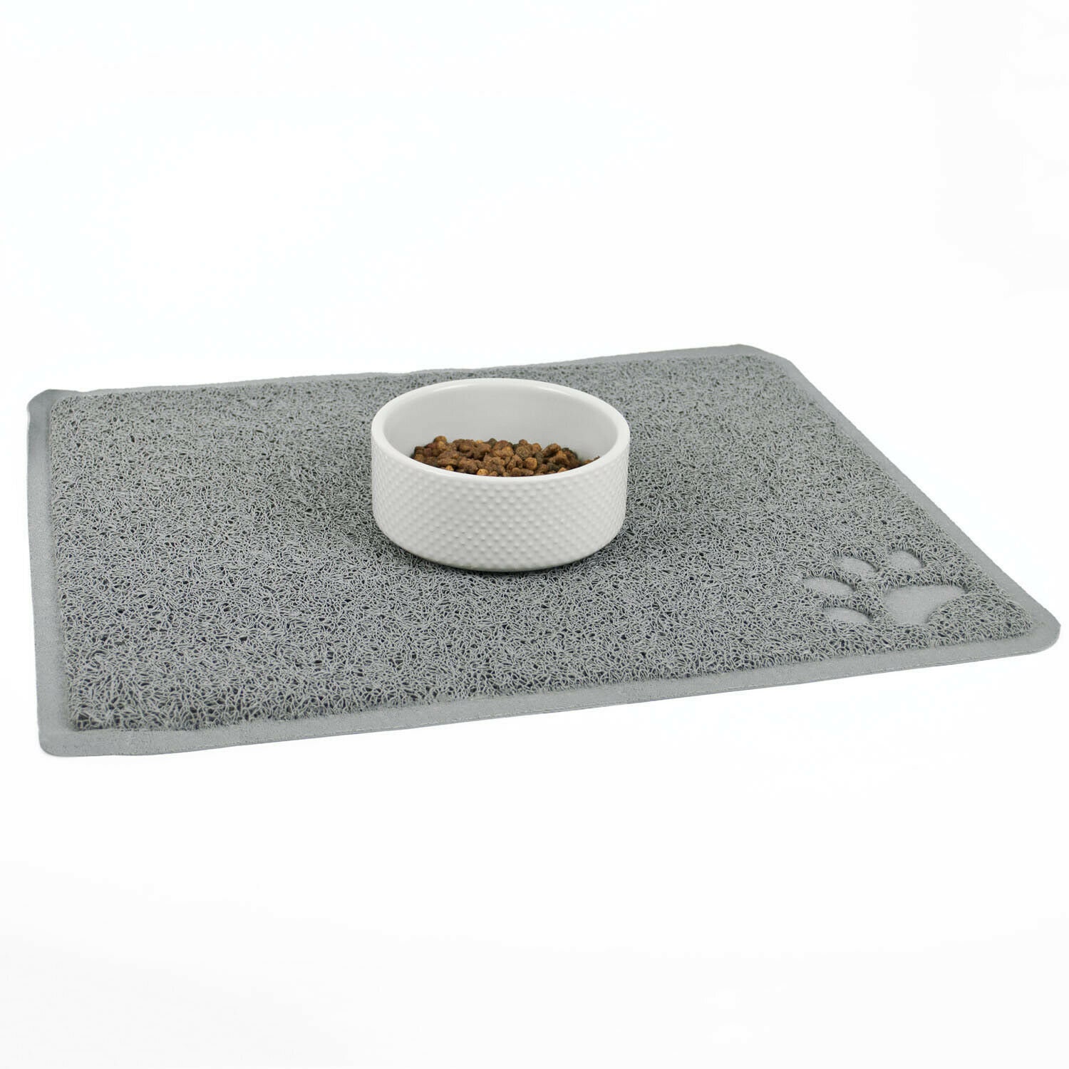 Large Cat Dog Bowl Mat Non slip back Easy Clean Dimensions Etsy