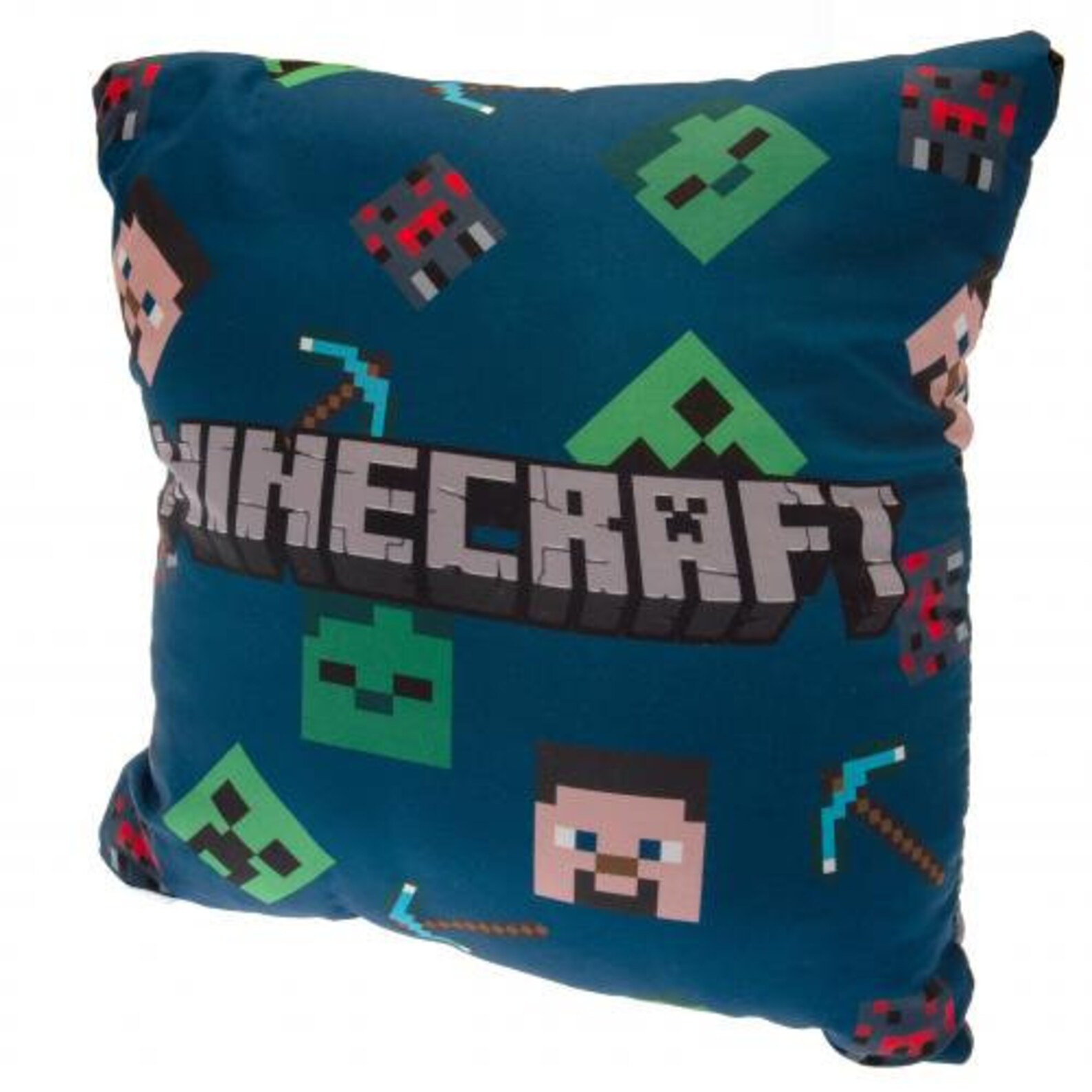 Minecraft Cushion with swing tag 40cm x 40cm Etsy