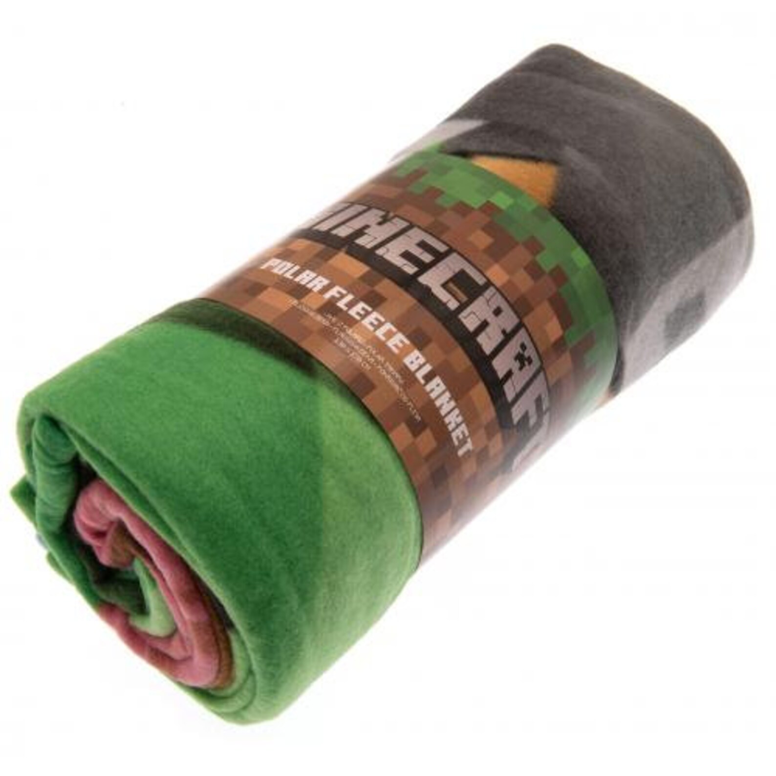 Minecraft Fleece Blanket 170cm x 130cm FS45 Etsy