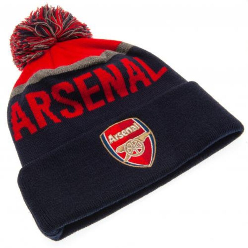 Arsenal FC Ski Hat NG Adultos Una talla se adapta a todos ...