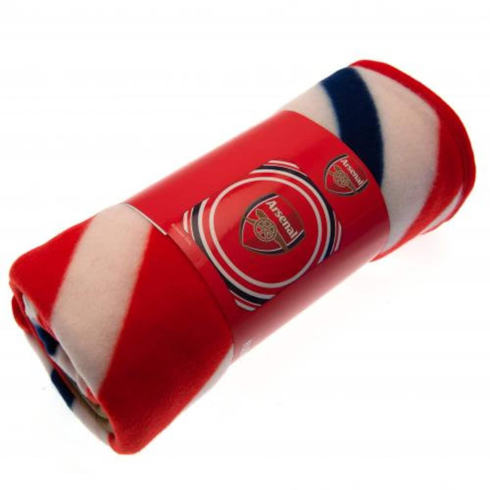 Arsenal F.C. Fleece Blanket PL Sport Football Gift Idea Etsy