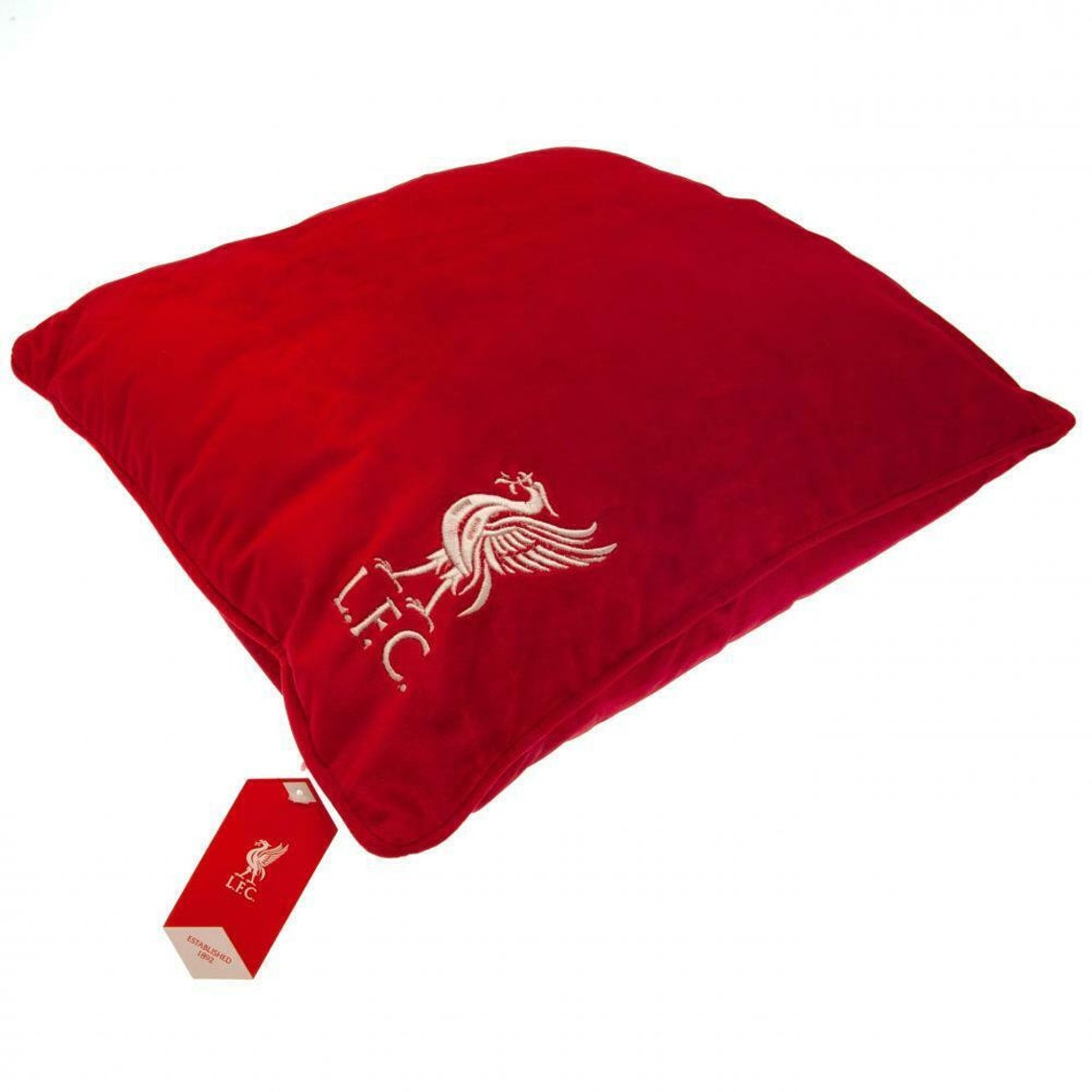 Liverpool FC Velvet Cushion 43cm x 43cm fs79 Etsy