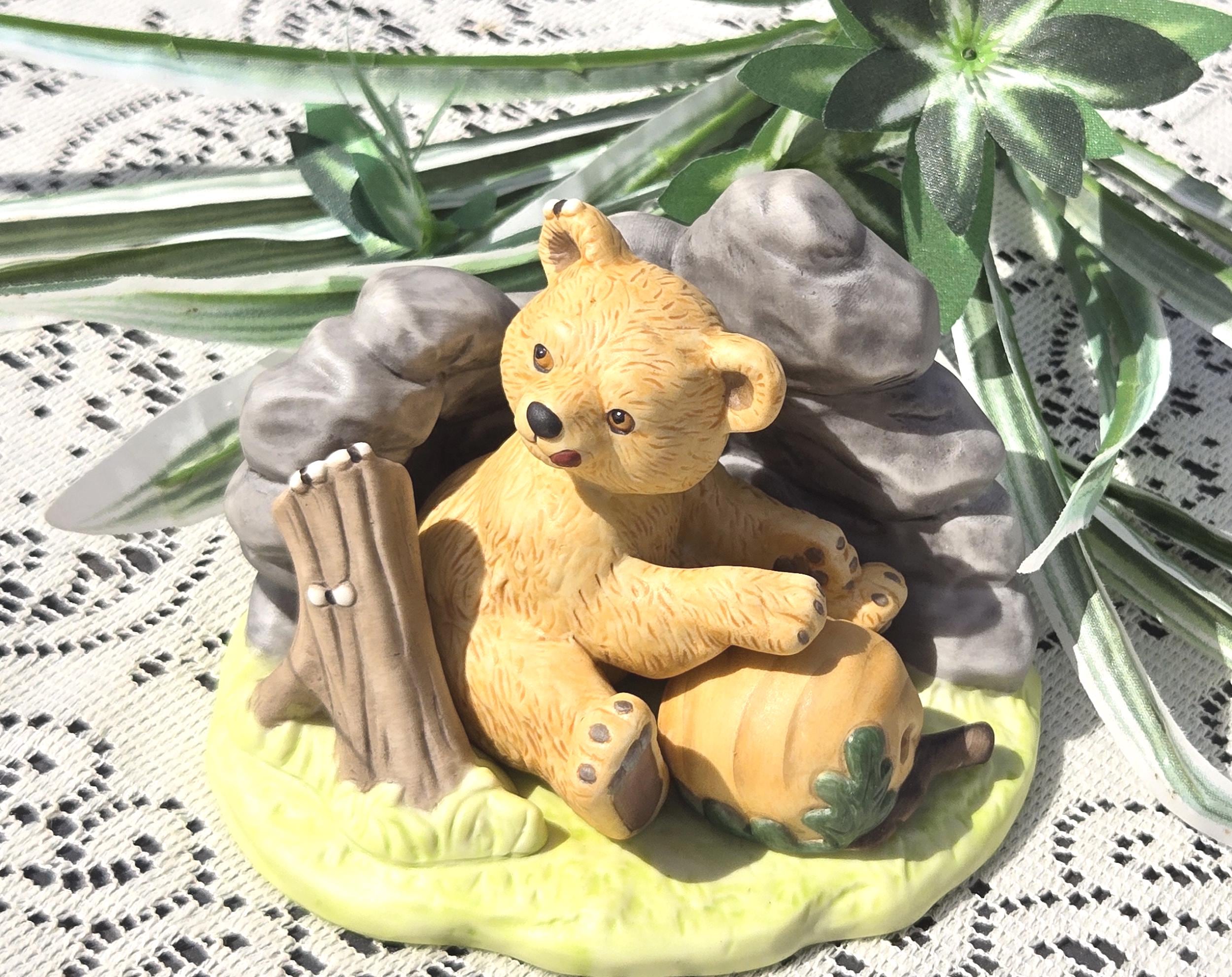 Franklin Mint Wildlife Figurines - Etsy