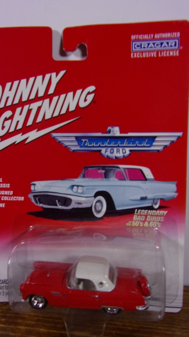 johnny lightning ford thunderbird johnny lightning ford thunderbird