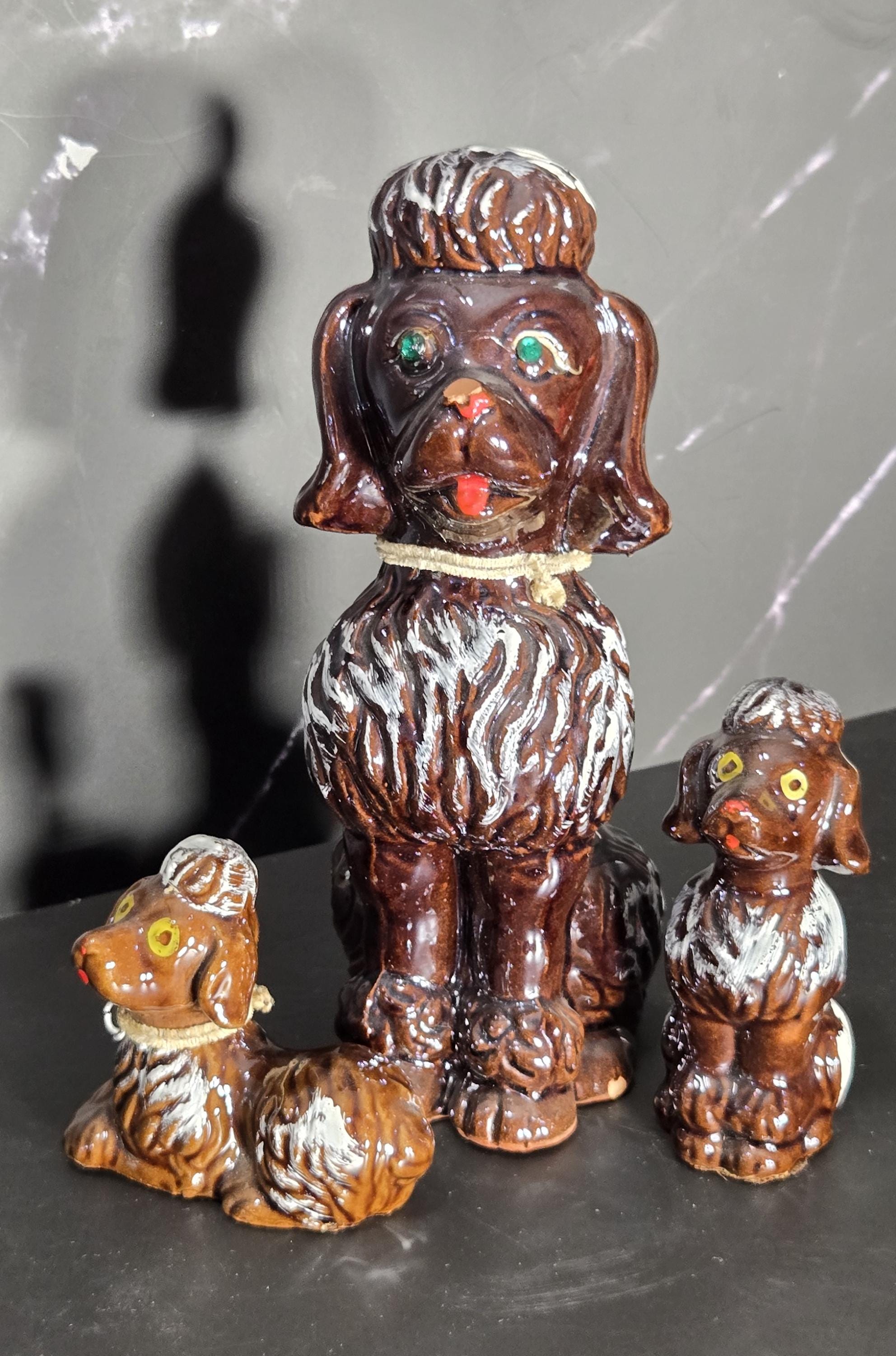 Ceramic Dog Kitsch - Etsy