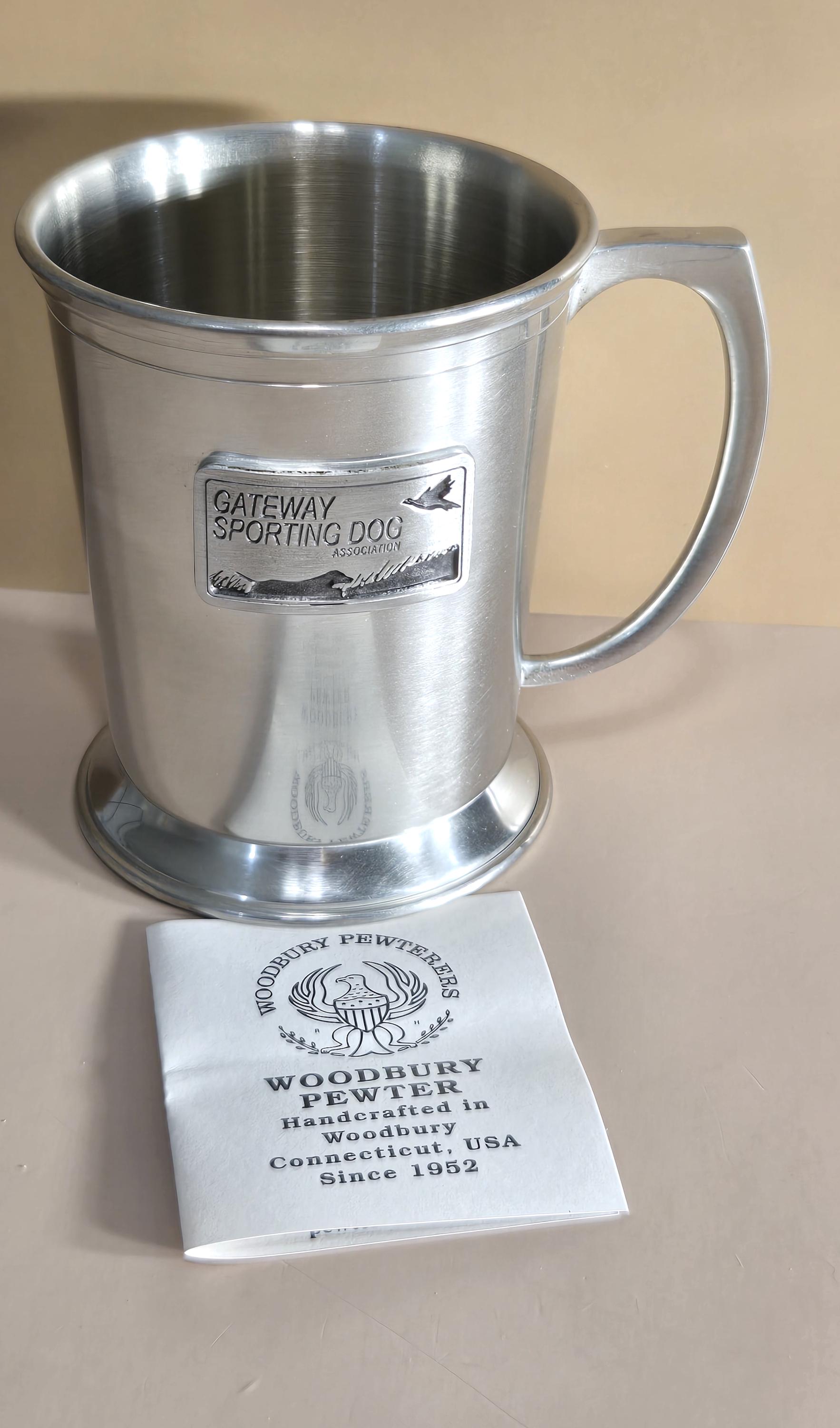 Vintage Pewter Mug - Etsy