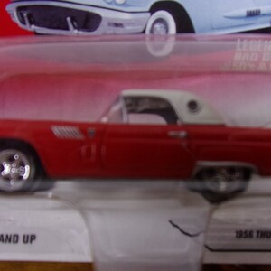 johnny lightning ford thunderbird johnny lightning ford thunderbird