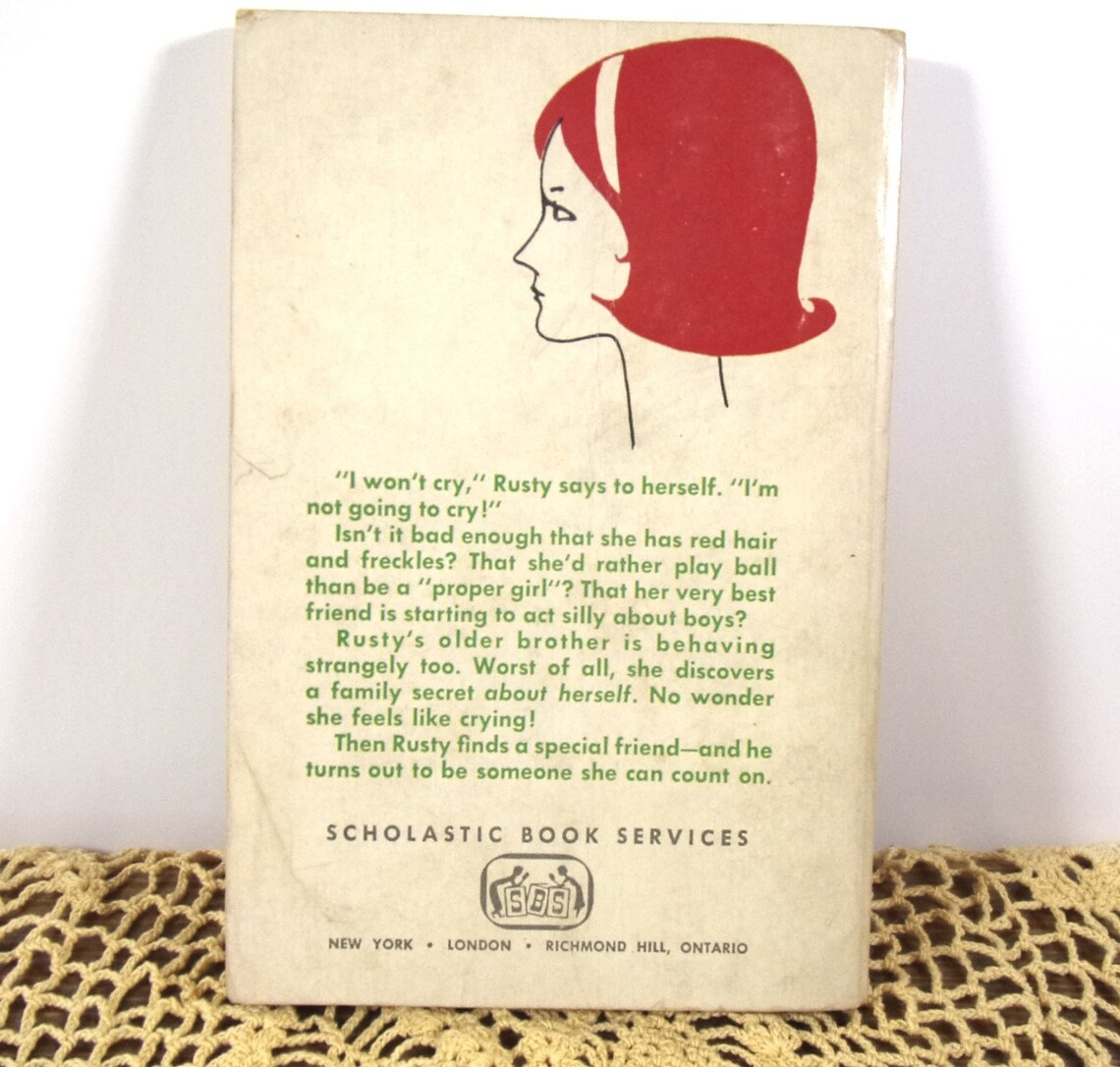 Freckled and Fourteen by Viola Rowe 1965 Illustrated by Etsy
