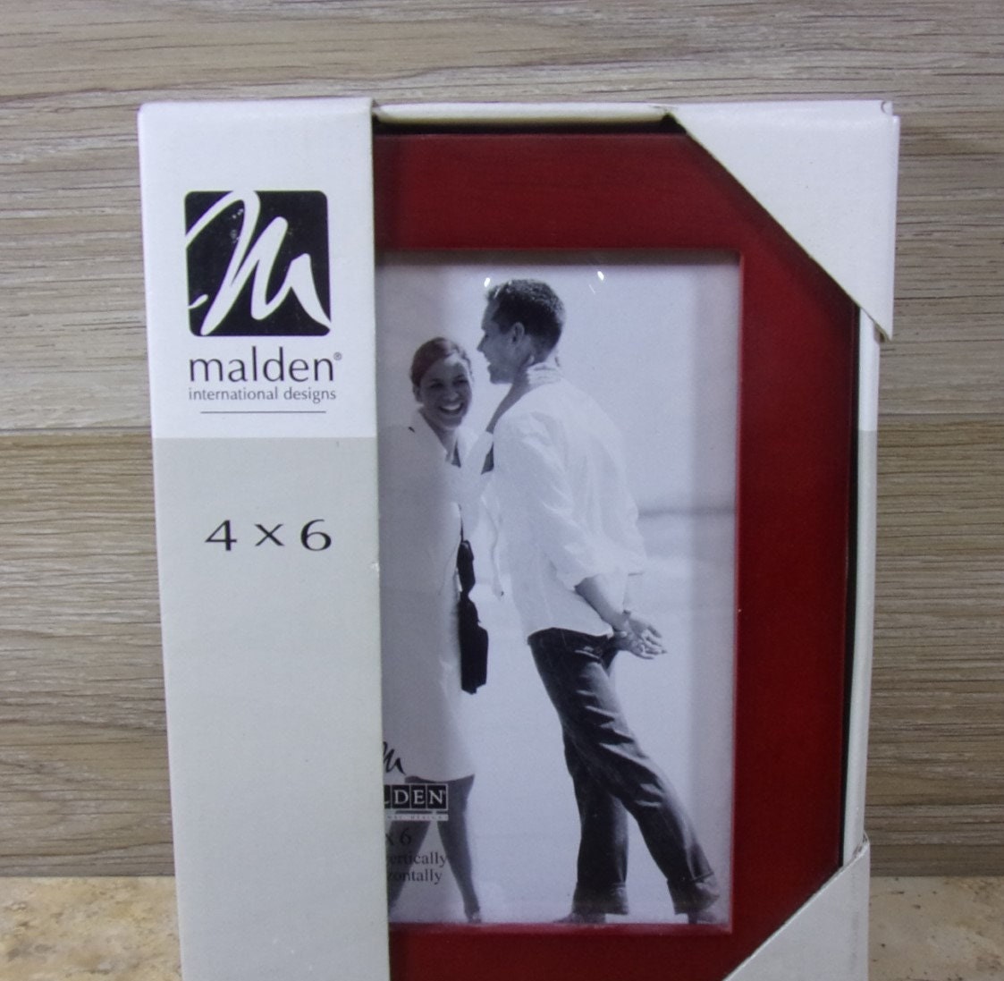 Wooden Malden Frame, Wall Frame, 4 X 6 Photo Frame, NIB Photo Frame