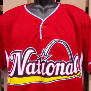 Vintage St. Louis Cardinals MLB Baseball Jersey Black XL