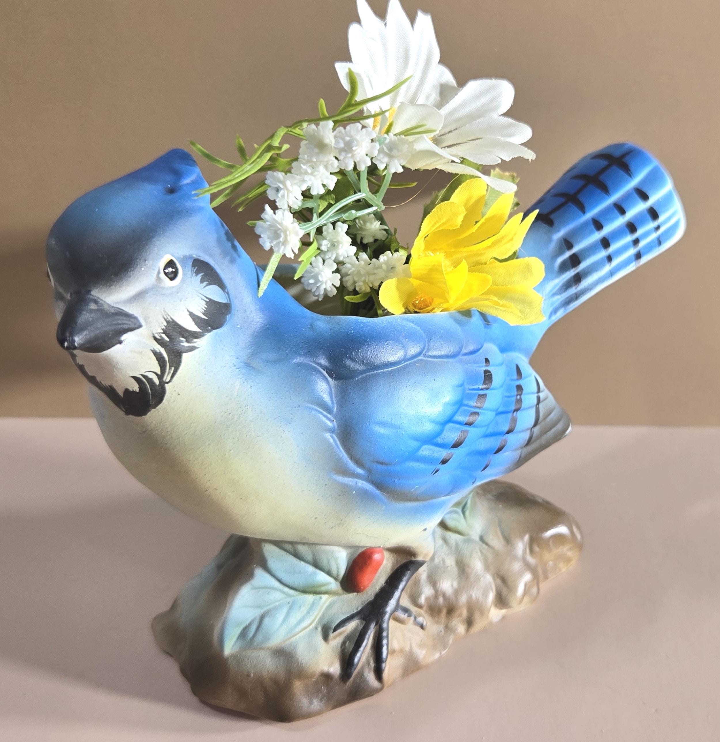 Blue Bird Figurine Japan - Etsy