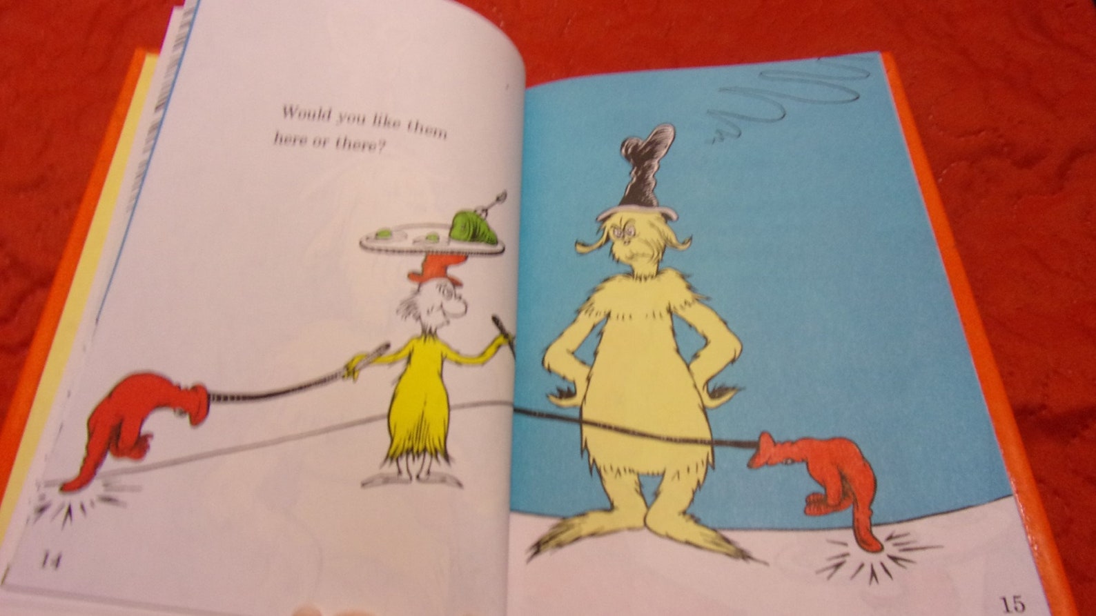 Dr. Seuss green Eggs and Ham Book Club Edition Etsy