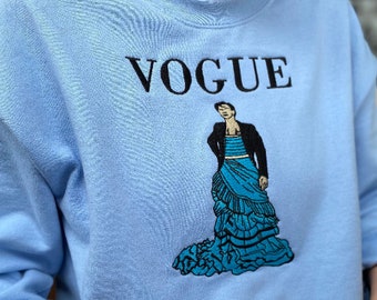 vogue germany sweatshirt