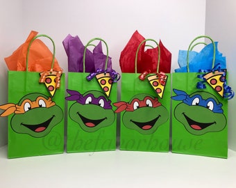Ninja Turtles Party Etsy