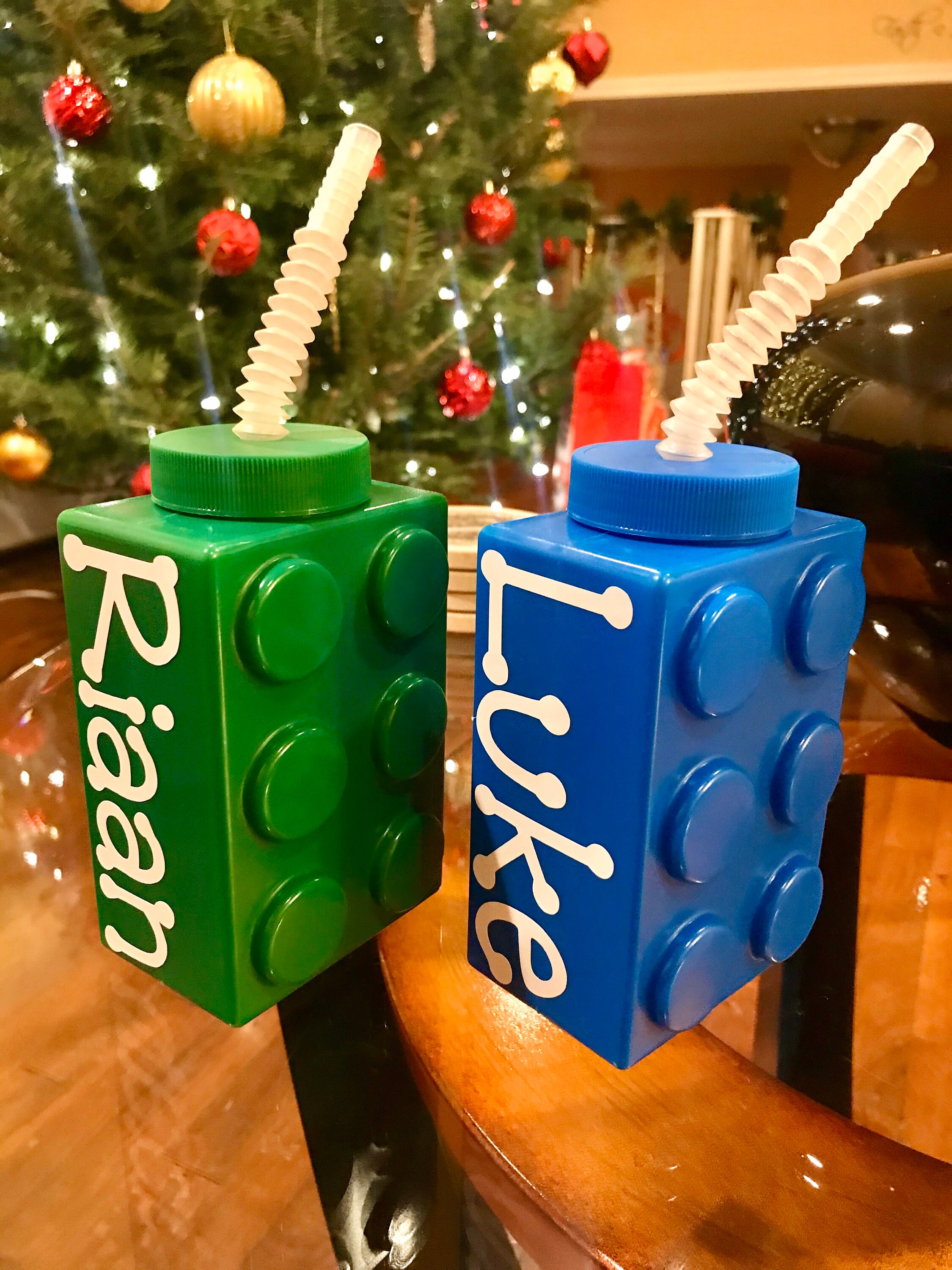 Colored Building Block Brick Drink Cups Birthday Party Etsy