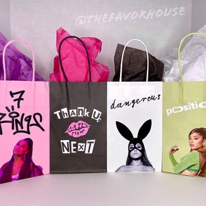 Ariana Grande, Bags, Ariana Grande Fragrance Bag
