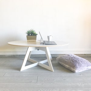 coffee table - modern table - living room table - minimalist table - mid-century modern coffee table