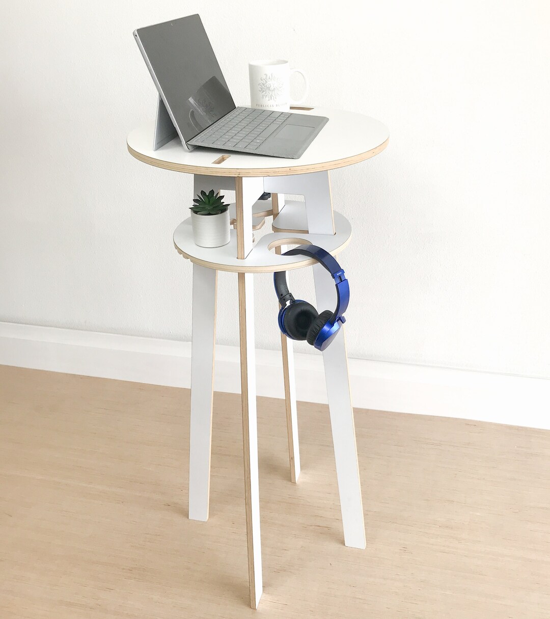 Modern Minimalist Standing Desk Small Space Desk Office Work