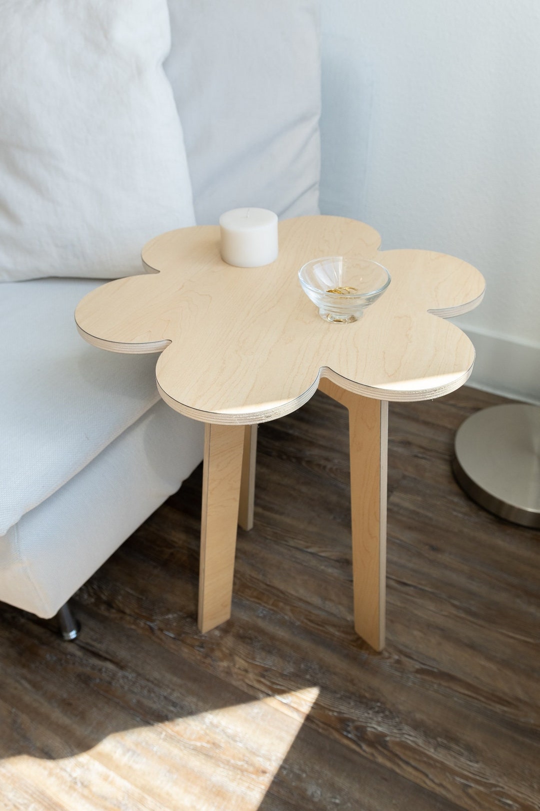 Curvy Table  Accent Table  End Table  Side Table  Side - Etsy Australia
