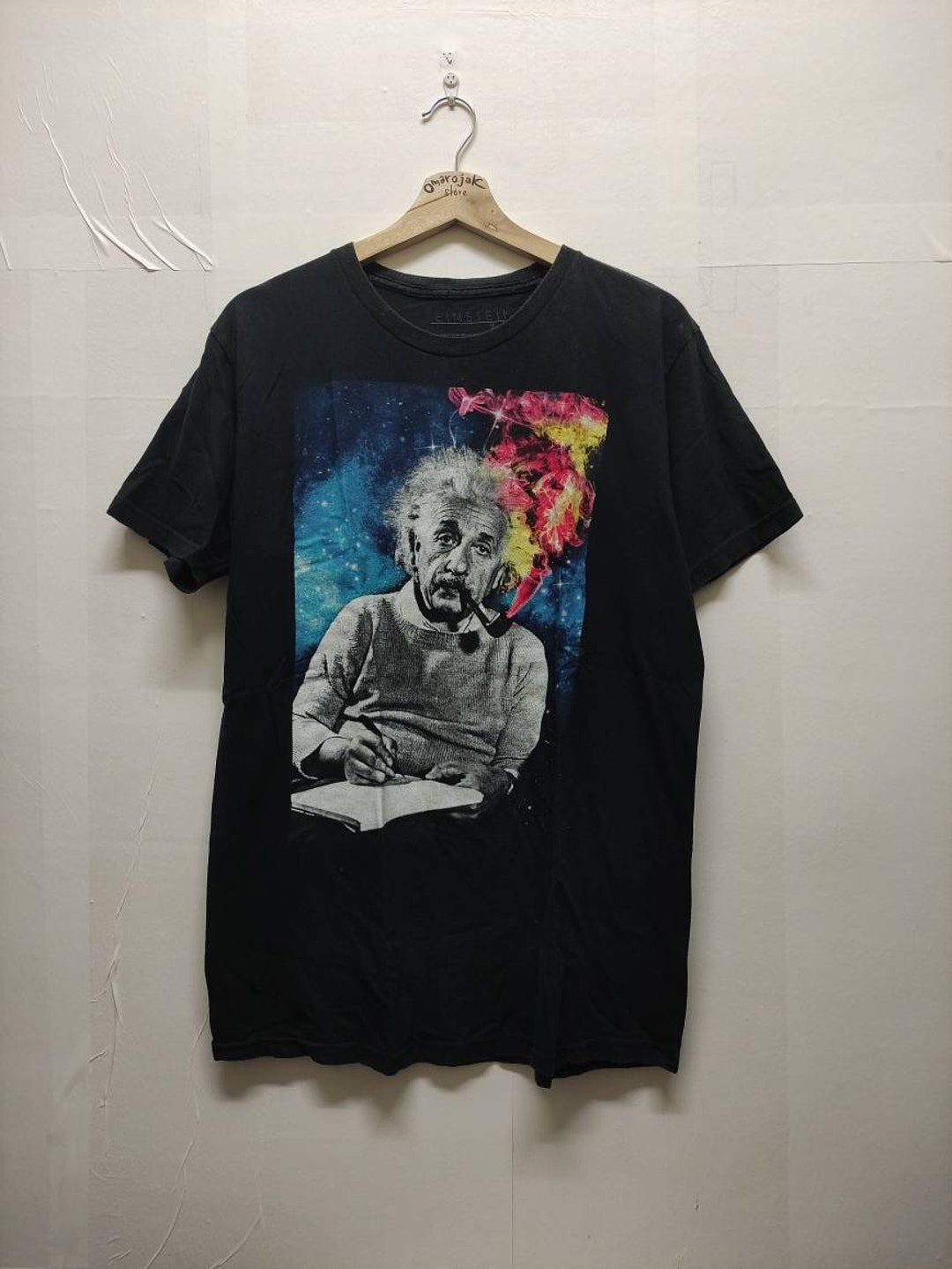 Geniusly Geniusly Genius Einstein Big Print Tshirt (A100) - Etsy