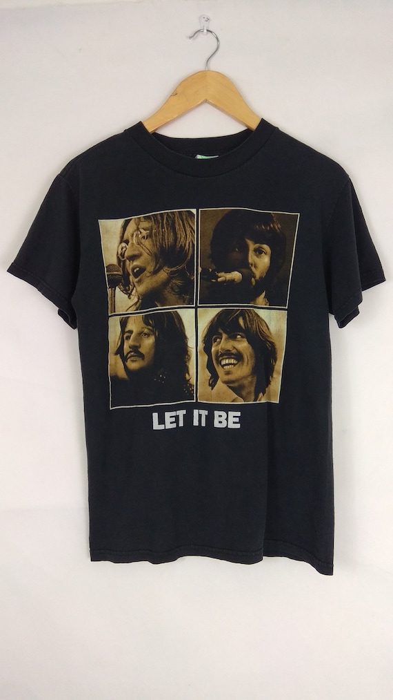beatles let it be shirt