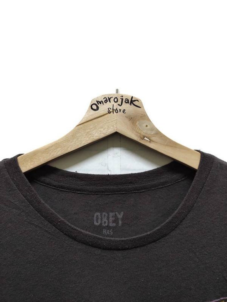 Obey See You in Hell Snake Two Tone Tee A57