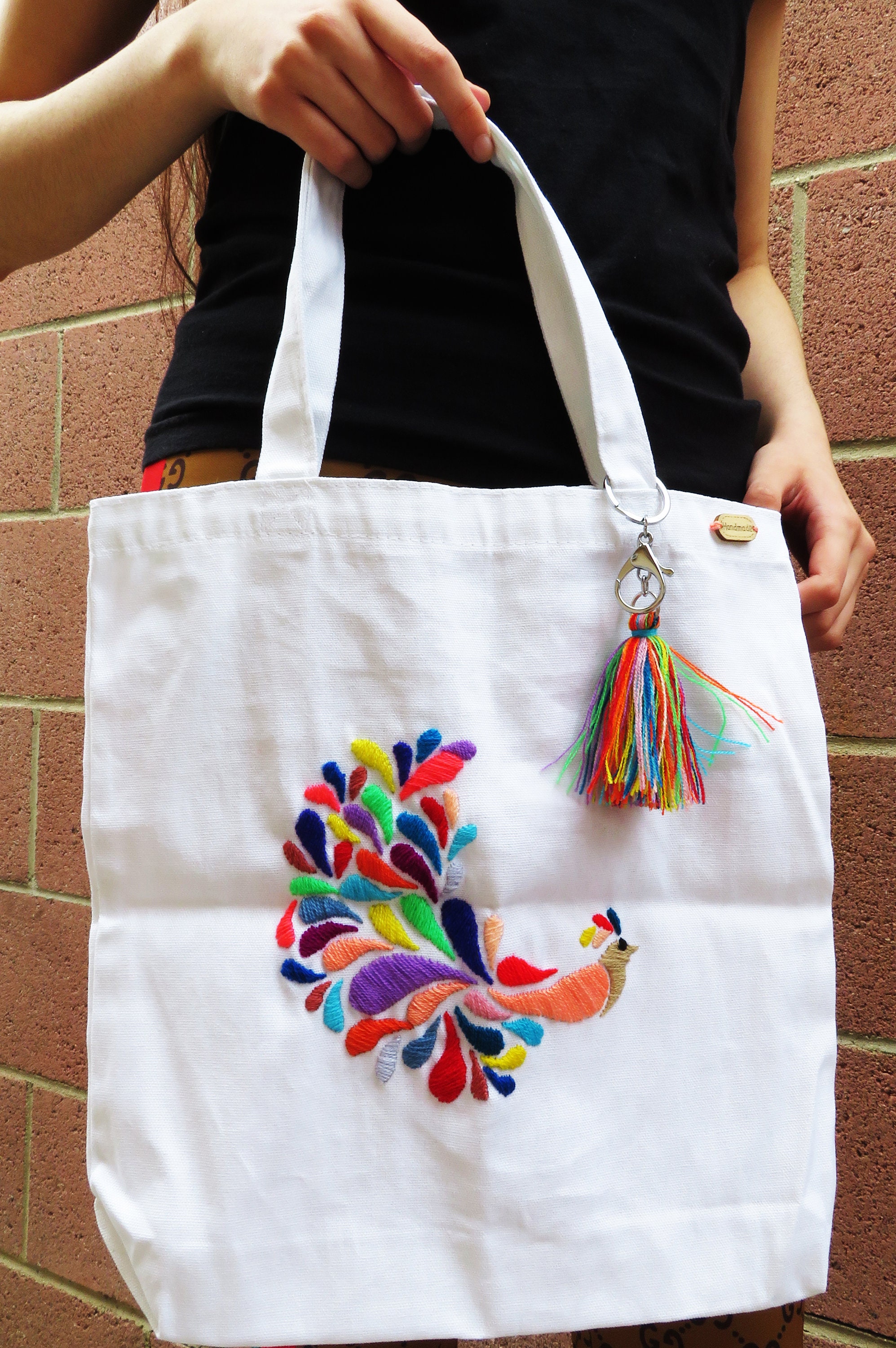 Bolsas bordadas mexicanas 2025