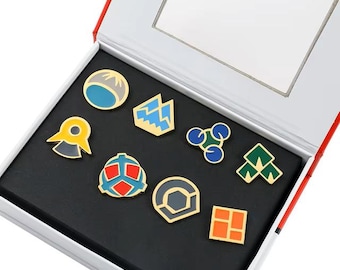 ポケモン シンオウ地方 第4世代 ジムリーダー ピンバッジ - Etsy