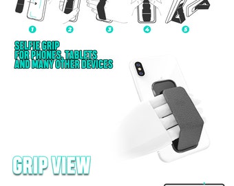 Universal Phone Grip – Secure, Comfortable, Versatile Holder