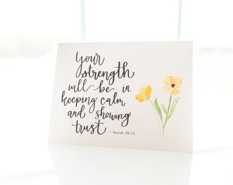 A7 Greeting Card Etsy