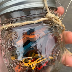 Jar of F*cks to Give, All Out of F*cks, Gift for Office, Best Friend Gift, Gift for Sister, Desk Decoration