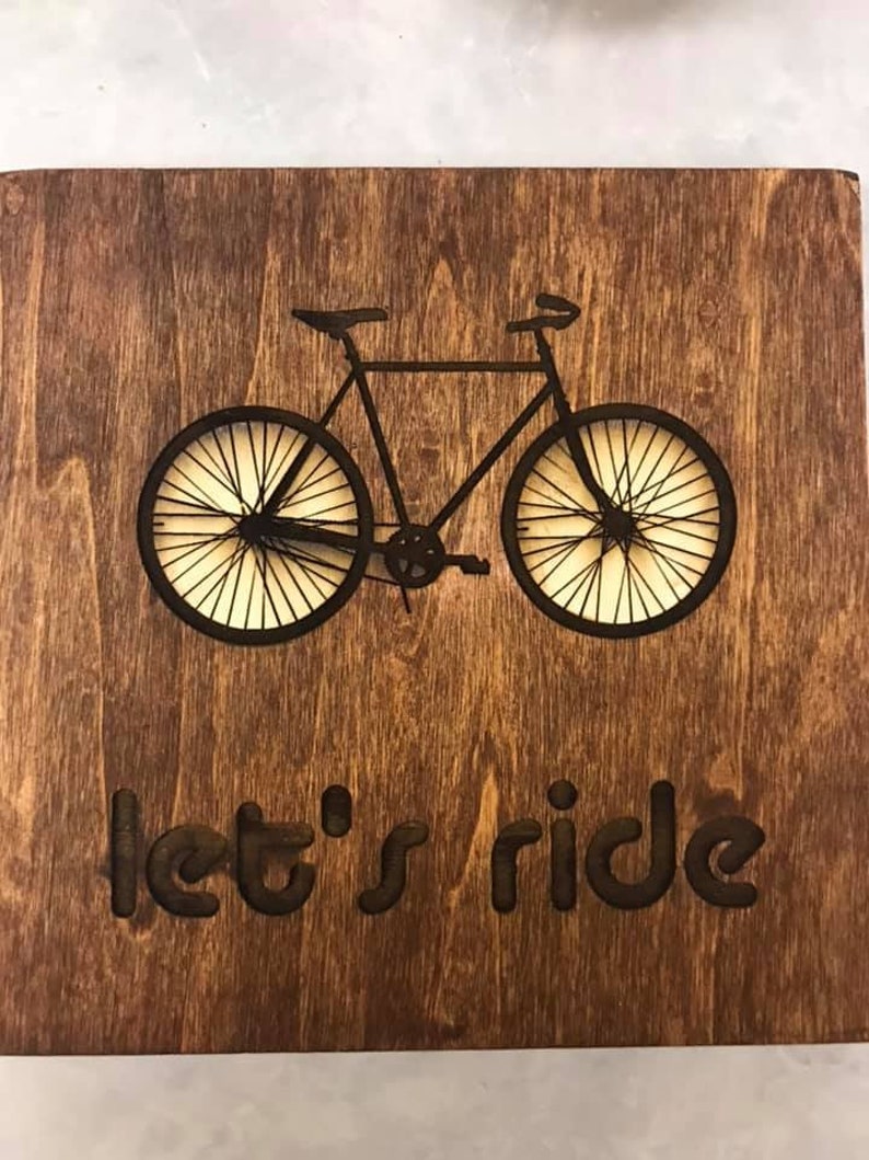 let's ride a bike