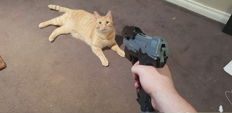 3D Printed Cosplay Replica Prop Halo 5 Master Chief Halo Magnum Pistol