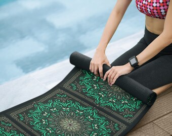 custom yoga mats canada