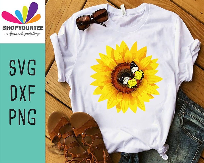 Free Free 234 Butterfly Sunflower Svg Free SVG PNG EPS DXF File